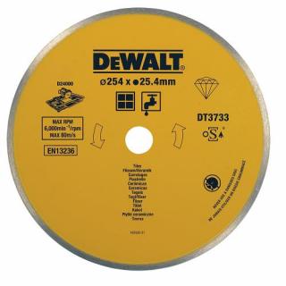 Dia řezný kotouč DT3733 na keramické obklady pro řezačku D24000 DeWALT