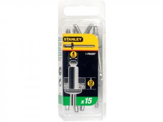 Nýty trhací hlíníkové 4x13mm STANLEY 1-PAA58T