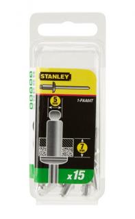 Nýty trhací hlíníkové 5x6mm STANLEY 1-PAA64T