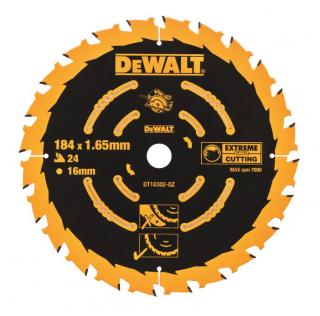 Pilový kotouč 184x1,7x16mm, 24 zubů DT10302 DeWALT