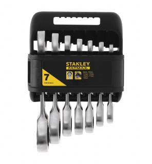 Sada krátkých ráčnových klíčů 7dílná FatMax STANLEY FMMT82900-0