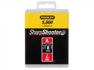 Spony 8mm typ A bal.5000ks STANLEY 1-TRA205-5T