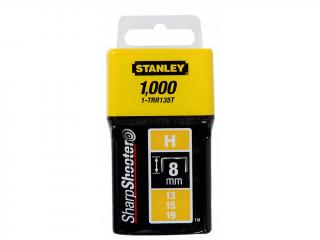 Spony 8mm typ H bal.1000ks STANLEY 1-TRR135T