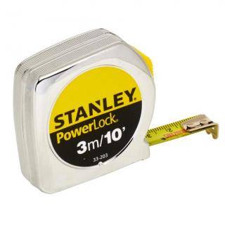 Svinovací metr 3m PowerLock m/inch STANLEY 0-33-203