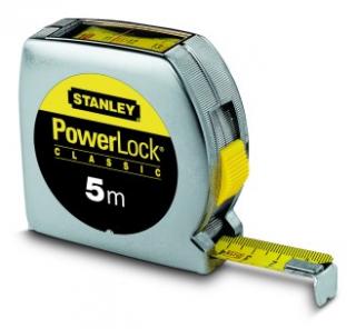 Svinovací metr 5m PowerLock STANLEY 0-33-932