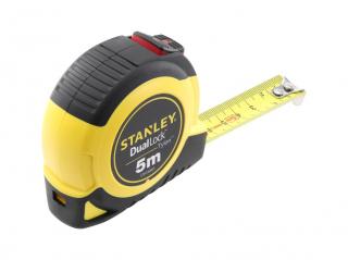 Svinovací metr 5m Tylon Dual Lock STANLEY STHT36803-0