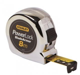 Svinovací metr 8m PowerLock Blade Armor STANLEY 1-33-527