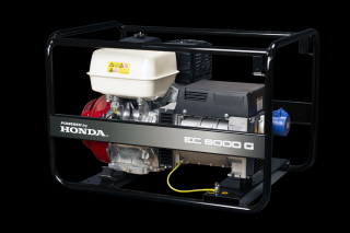 Elektrocentrála EC 6000G - Honda