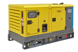 Elektrocentrála QAS 45 Kd - Atlas Copco