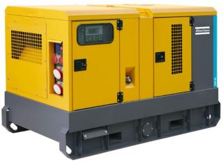 Elektrocentrála QAS 60 Kd - Atlas Copco