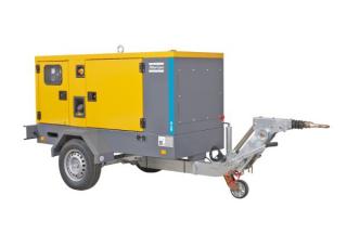 Elektrocentrála QES 14 Kd - Atlas Copco