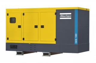 Elektrocentrála QES 180 - Atlas Copco