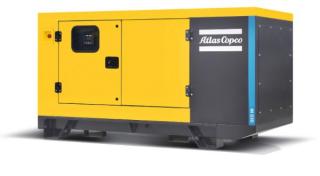 Elektrocentrála QES 60 - Atlas Copco