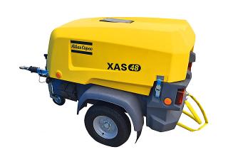 Kompresor XAS 48 - Atlas Copco