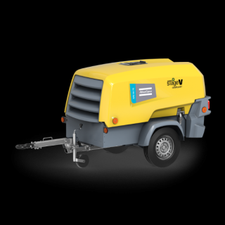 Kompresor XAS 58-7 - Atlas Copco