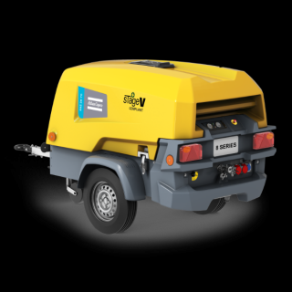 Kompresor XAS 58-7G - Atlas Copco