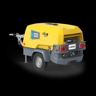 Kompresor XAS 68-10 - Atlas Copco