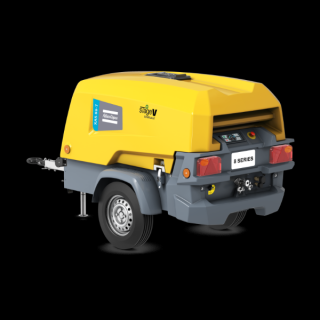 Kompresor XAS 88-10 - Atlas Copco