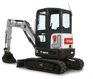 Minibagr, rypadlo X 425