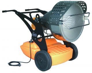 Topidlo naftové 40kW sluníčko
