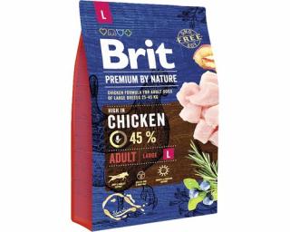 Brit premium by Nature Dog Adult L 3kg