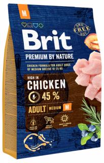 Brit Premium by Nature Dog Adult M 3 kg