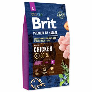 Brit premium by Nature Dog Adult S 3kg