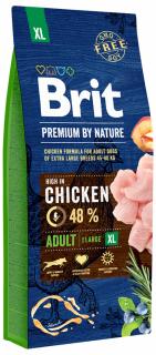 Brit Premium by Nature Dog Adult XL 15 kg