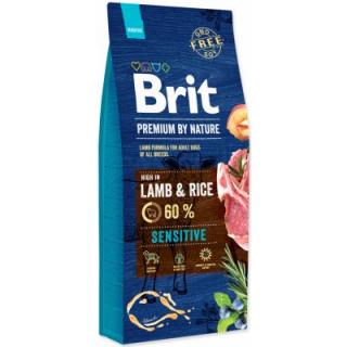 Brit premium by Nature Dog Sensitive 15kg