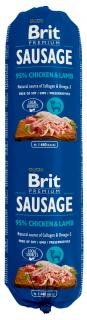 Brit salám Sausage Chicken-Lamb 800g