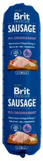 Brit salám Sausage Chicken-Rabbit 800g