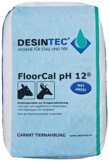 Dezinfekce podestýlky Desintec FloorCal pytel 25 kg*