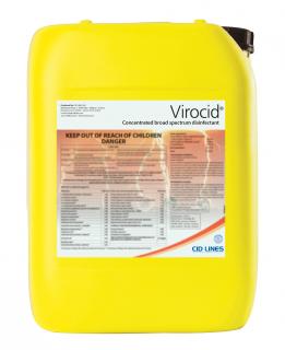 Dezinfekce Virocid 20 l