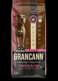Grancann Chicken/Fish PUPPY 12 kg