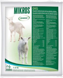 Mléčná krmná směs Mikrop Ovis 3 kg