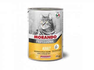 Morando Professional kočka, masové kousky s kuřecím a krůtím masem