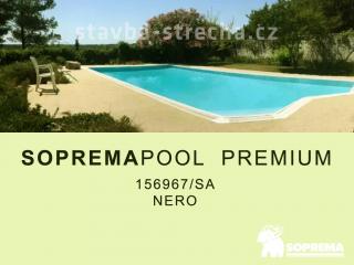 Bazénová PVC fólie, jednobarevná s lakovaným povrchem, SOPREMAPOOL PREMIUM Sabbia 1,65 x 25 m