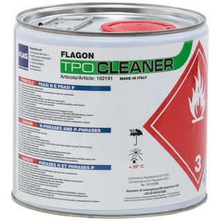 Čistič povrchu TPO fólií, FLAGON TPO CLEANER, 3 litry