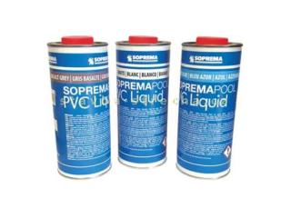 Zálivka SOPREMAPOOL PVC LIQUID, 1 litr PVC Liquid Coloured 1l