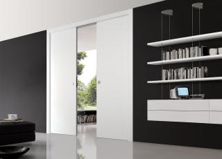 Eclisse stavební pouzdro EWOLUTO DVOUKŘÍDLO 800+800/1970 Tl. dokončené příčky: 150 mm (tl. pouzdra 120 mm)