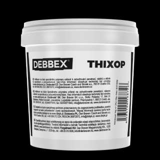 Aditivum THIXOP 10 kg kbelík bílá