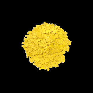Akrylátový chips 500 g žlutá