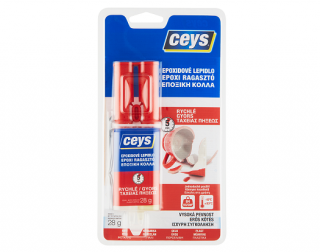 CEYS Epoxidové lepidlo rychlé 28 g.