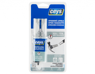 CEYS lepidlo Epoxidové kov 28 g.