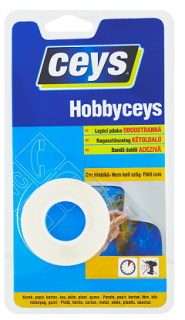 CEYS páska oboustranná 2 m x 15 mm (HOBBYCEYS)
