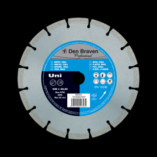 DIA kotouč řezný PROFI UNI Ø 115 mm