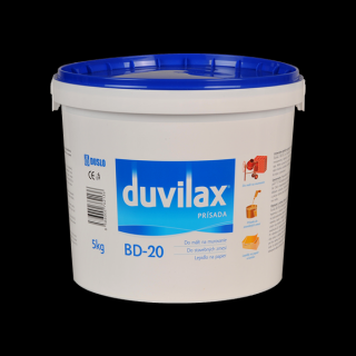 Duvilax BD-20 příměs do stavebních směsí 1 kg kelímek bílá