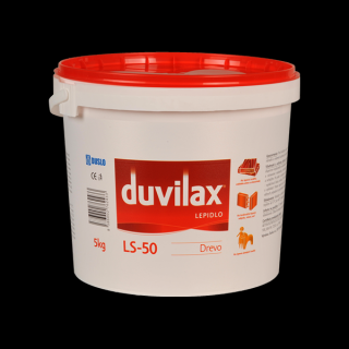 Duvilax LS-50 lepidlo na dřevo D2 1 kg kelímek bílá