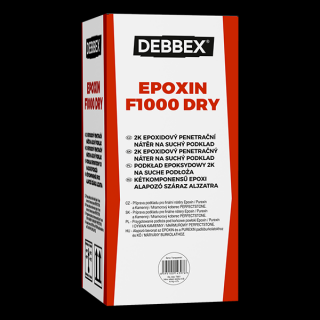 EPOXIN F1000 DRY 4,4 kg plechovka transparentní