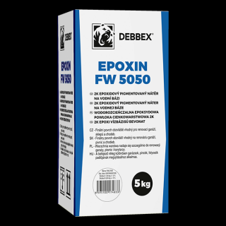 EPOXIN FW5050 10 kg sada plechovek RAL 7035